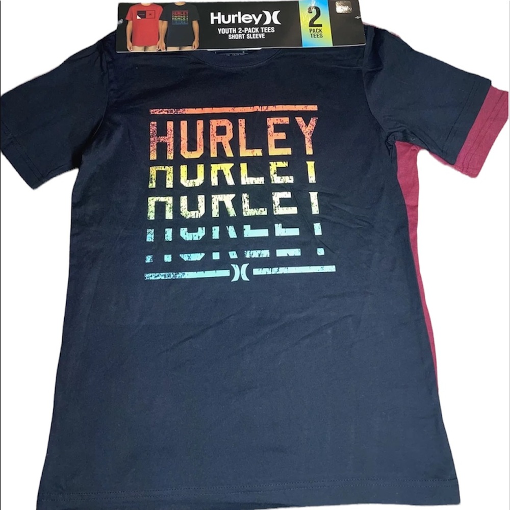 Hurley 2-Pack Short Sleeves boys Tee